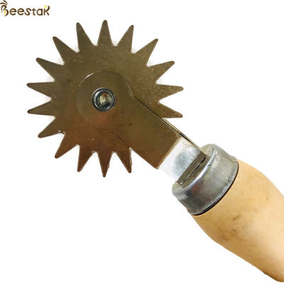 Tipo manuale cavo Embedder della ruota della pagina di legno della maniglia dello strumento di apicoltura per apicoltura
