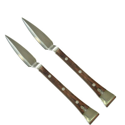 Tipo strumento di Honey Bee Knife Beehive Tools Z dell'alveare con la maniglia di legno che scoperchia strumento