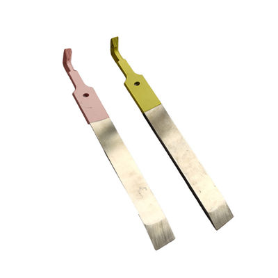 Ape gialla e rosa durevole Honey Uncapping Scraper Tool degli strumenti dell'alveare per scoperchiare del miele