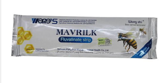Wangshi Mavrilk Fluvalinate spoglia il trattamento degli acari di Varroa delle api