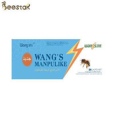 20 strisce per borsa Wangshi nuovo Manpulike per l'acaro di Varroa dell'ape