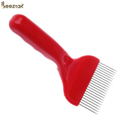 Apicoltura spessa rossa di Honey Uncapping Tools Hive Tools della maniglia che scoperchia forcella