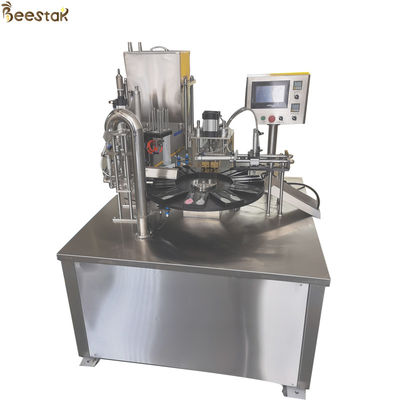 Riempitore automatico di Honey Packing Machine Honey Bottle di due cucchiai SS304