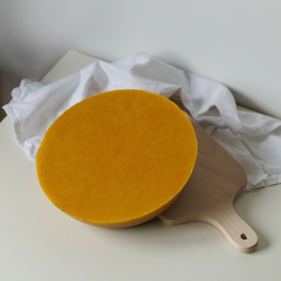 Blocchetto puro naturale puro organico giallo della cera d'api della cera d'api 100% di apicoltura