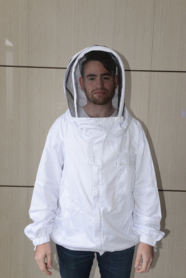 Tipo economico vestiario di protezione S m. L XL XXL di JFY degli apicoltori del rivestimento dell'ape