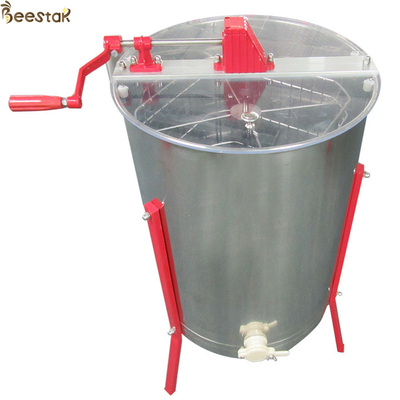 Strutture della macchina 4 dei supporti ss Honey Extractor Manual Honey Processing del metallo